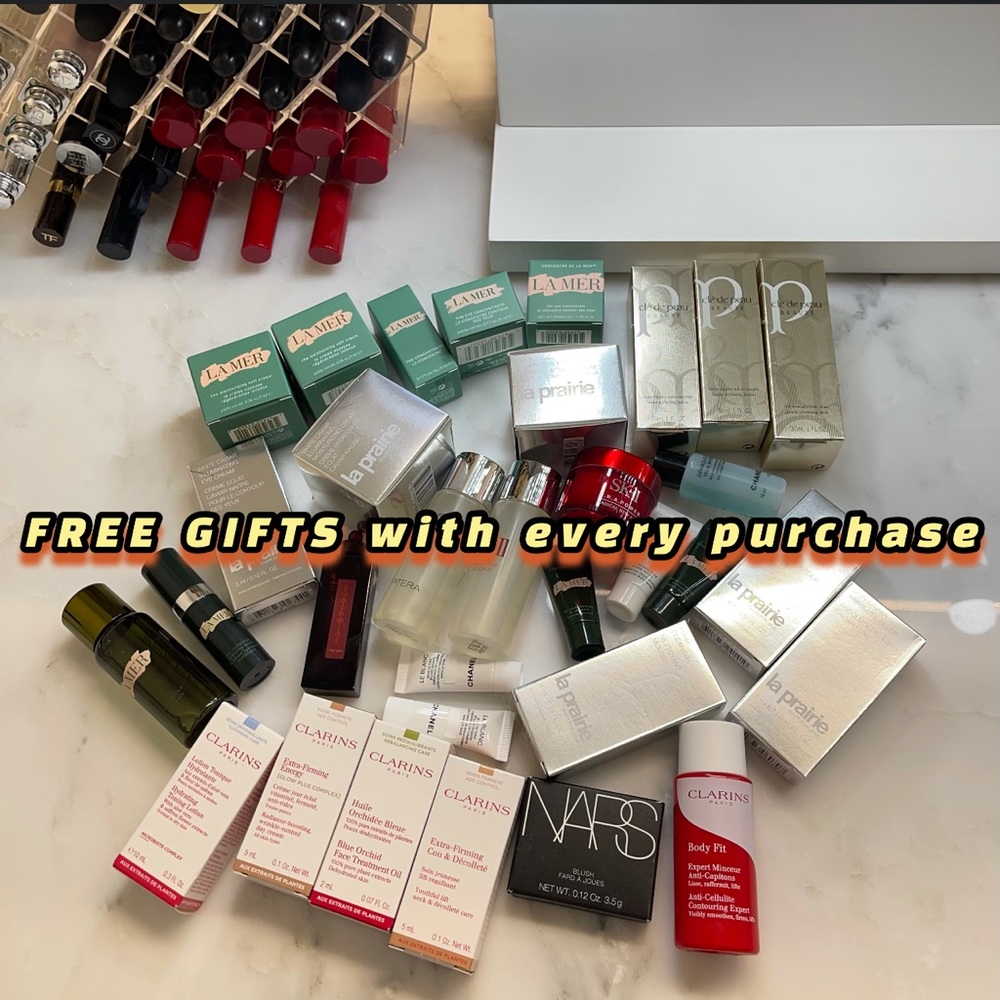 FREE Gift bag comes with every purchase